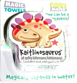Dinomatic Magic Towel-Kaitlinosaurus