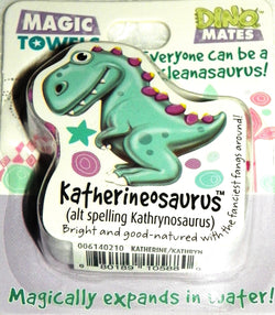 Dinomatic Magic Towel-Katherineosaurus