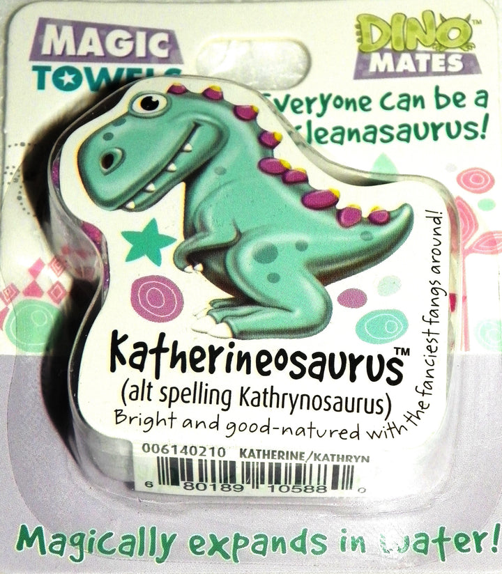 Dinomatic Magic Towel-Katherineosaurus
