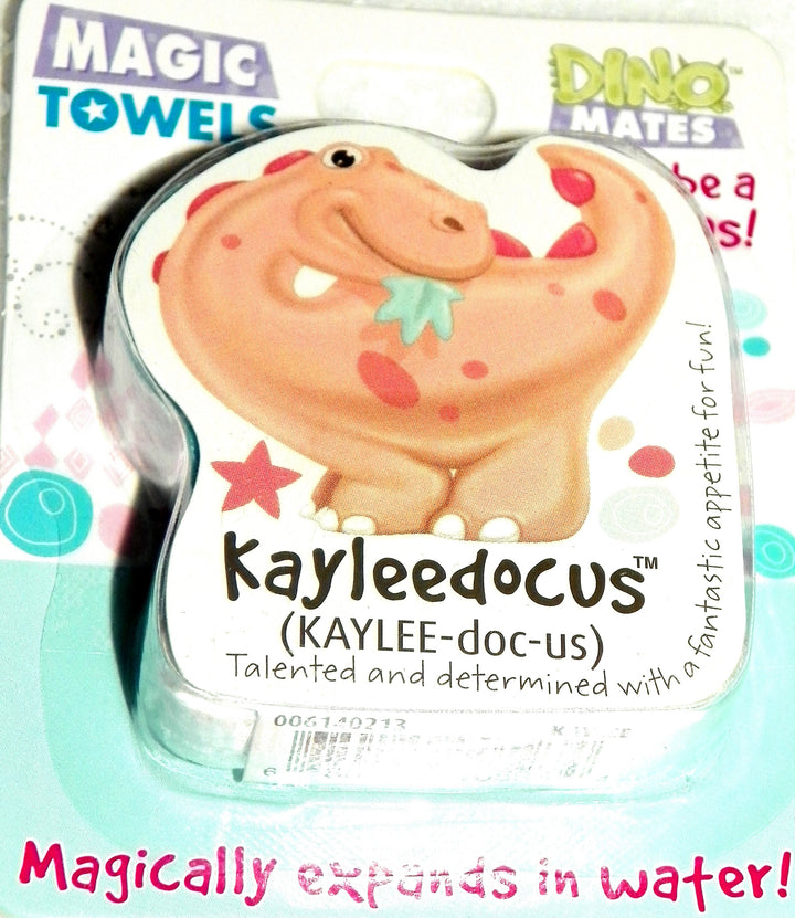 Dinomatic Magic Towel-Kayleedocus