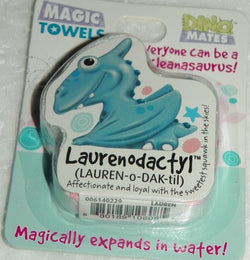 Dinomatic Magic Towel-Laurenodactly