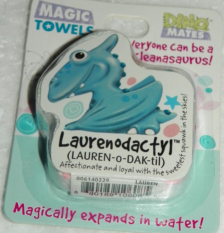 Dinomatic Magic Towel-Laurenodactly