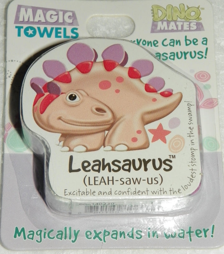 Dinomatic Magic Towel-Leahsaurus