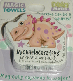 Dinomatic Magic Towel-Michealaceratops