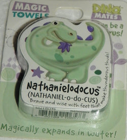 Dinomatic Magic Towel-Nathanielodocus