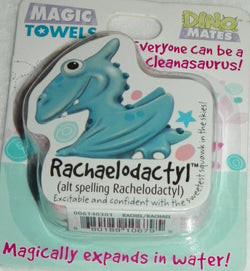 Dinomatic Magic Towel-Rachelodactyl