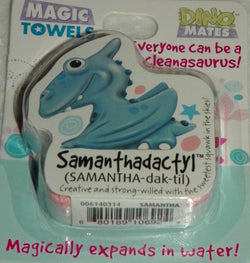 Dinomatic Magic Towel-Samanthadactyl