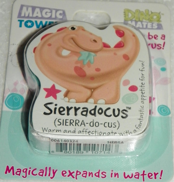 Dinomatic Magic Towel-Sierradocus