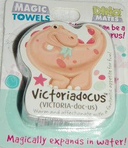 Dinomatic Magic Towel-Victoriadocus