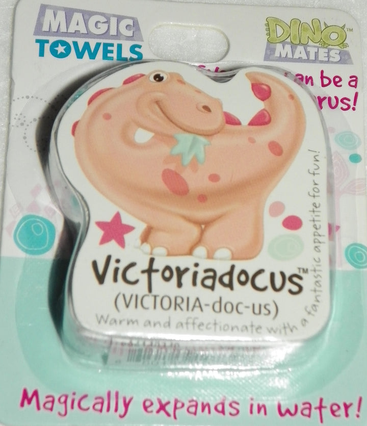 Dinomatic Magic Towel-Victoriadocus