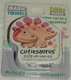 Dinomatic Magic Towel-Cutiesaurus