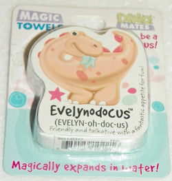 Dinomatic Magic Towel-Evelynodocus