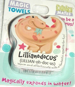 Dinomatic Magic Towel-Lillianodocus
