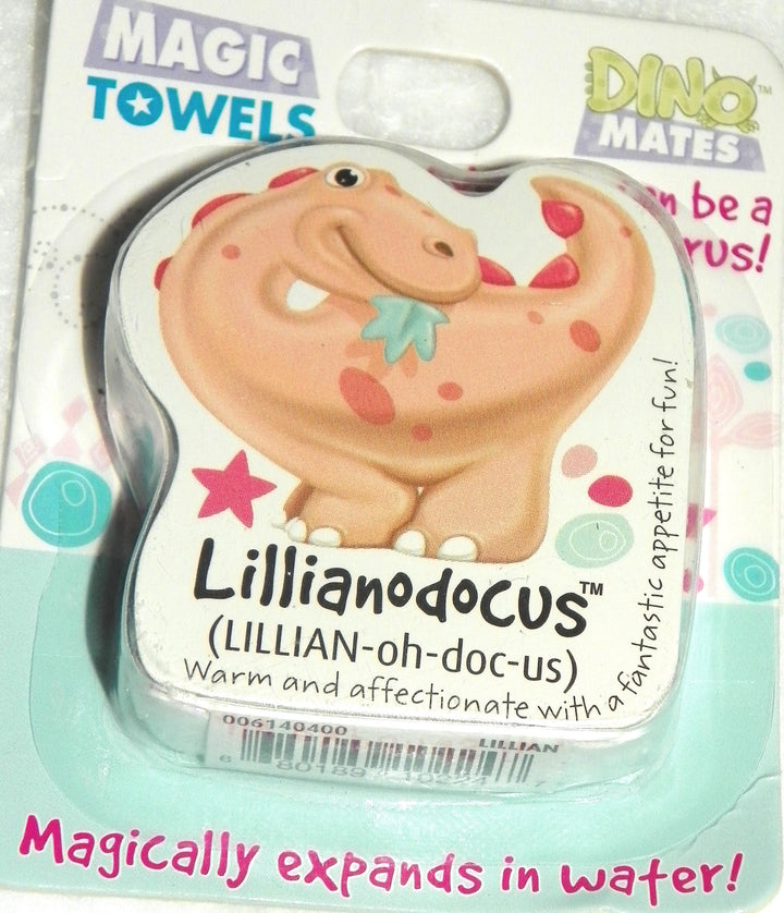 Dinomatic Magic Towel-Lillianodocus