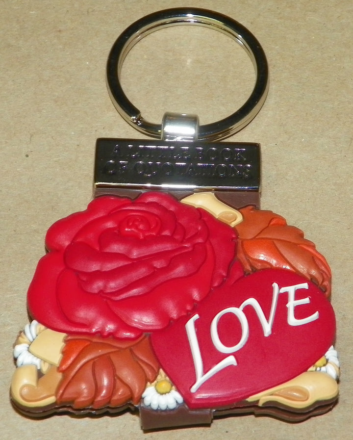 Keyring Little Book of Quotations-Love