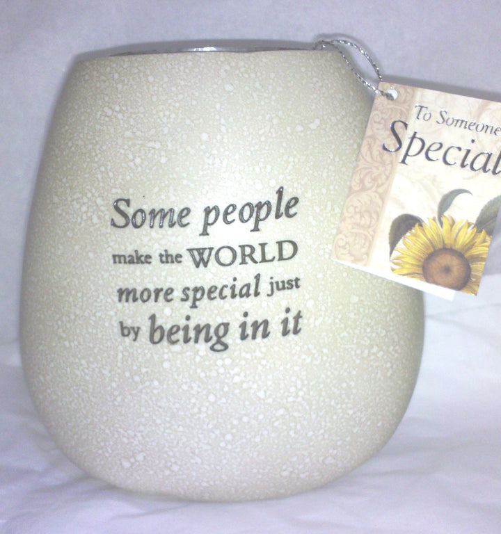 Pebble Candle- Someone Special