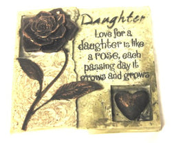 Square Plaque-Daughter
