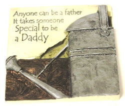 Square Plaque-Father