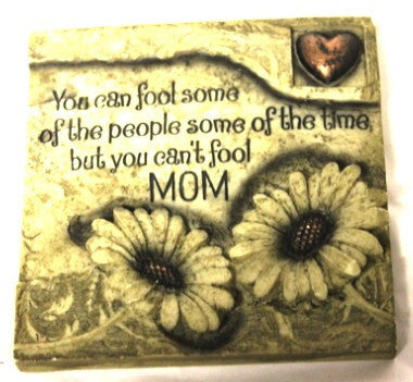 Square Plaque-Mom