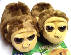 Children's Medium Plush Orangutan  Slipper