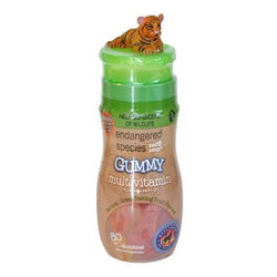 Endangered Species Children's Gummy Vitamins 80 Ct.-Tiger