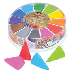 Endangered Species Eco Wedge Crayons