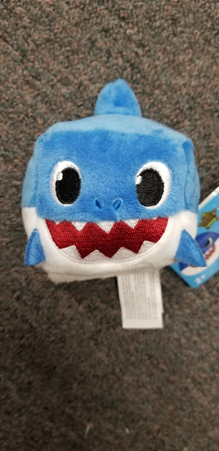 Shark Family Sound Cube-Blue