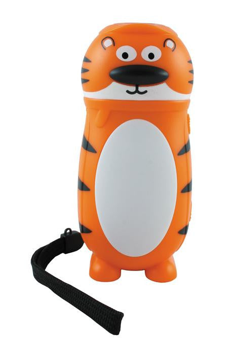 Ecotronics Hand Crank Flashlight- Tiger