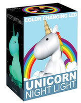 Unicorn LED Color Changing Nightlight