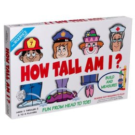 Jax How Tall Am I? Board Game