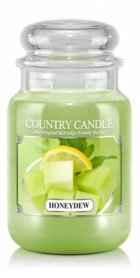 23oz Country Classics Large Jar Kringle Candle: Honeydew