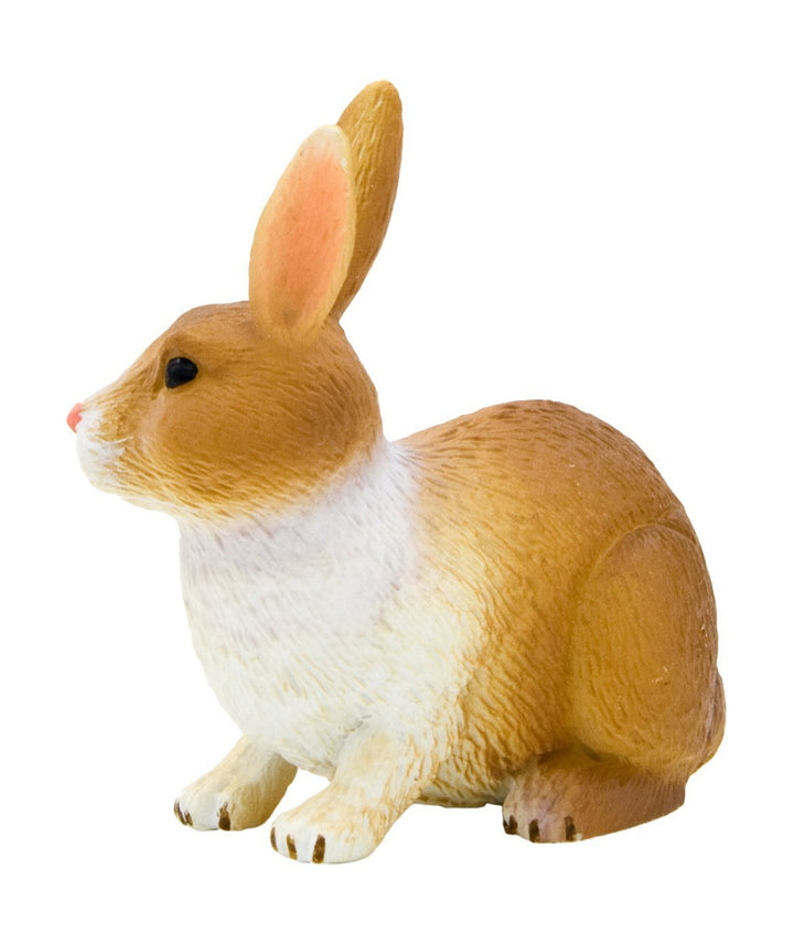 Kidsource Mojo Brown and White Rabbit