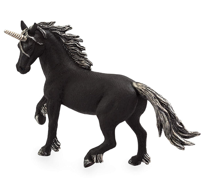 Mojo Black Unicorn Figure #387254