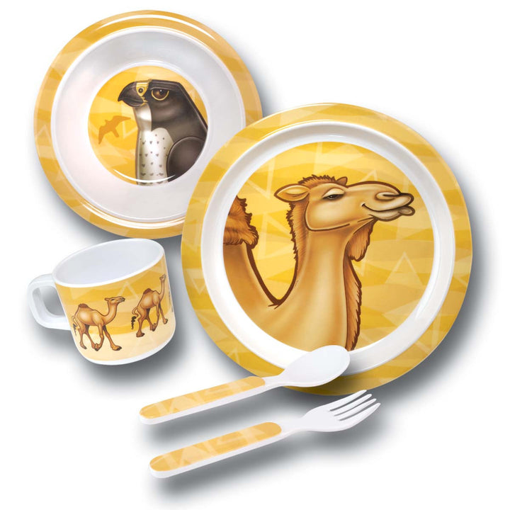 Adventure Plate Set- Desert