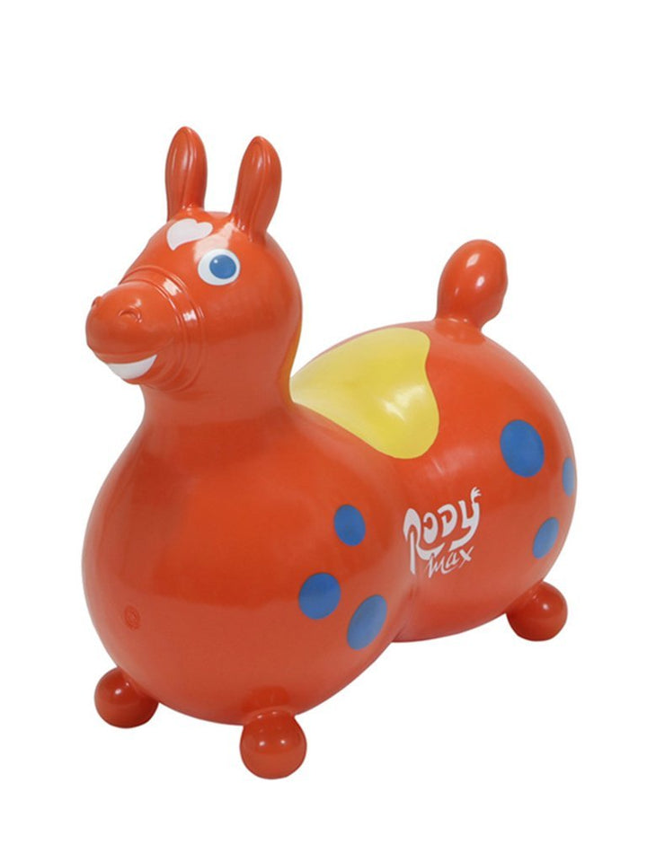 Kettler Rody Max Bouncing Horse-Orange