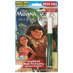 Moana Activity Book