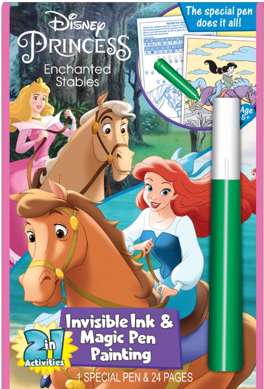 Princess Enchanted Stable Activity Book