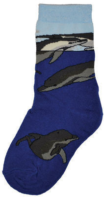 Playful Dolphins Socks XL