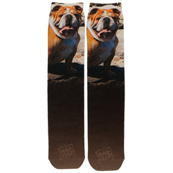 Bulldog Sublimation Socks