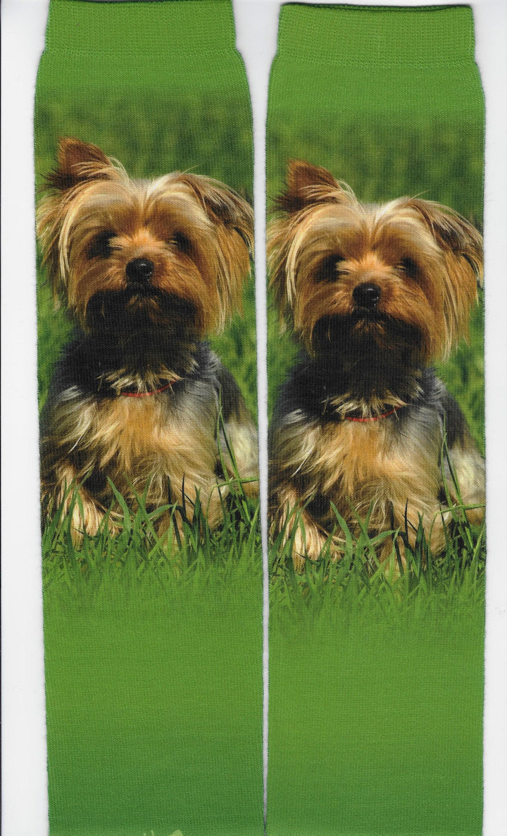 Wild Habitat Yorkie Sublimation Tube Socks