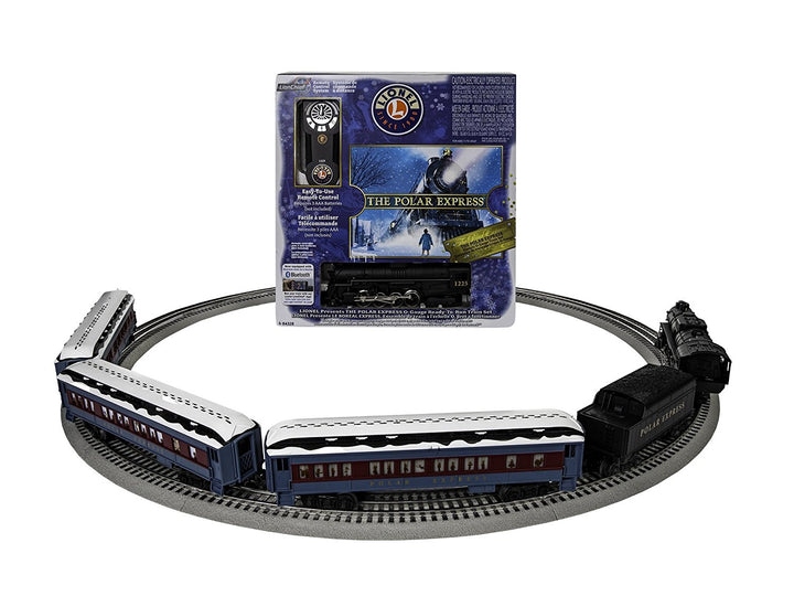 The Polar Express Lionel Chief Set with Bluetooth