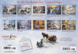 Leanin Tree Christmas Memories Christmas Cards #90243 - Freedom Day Sales