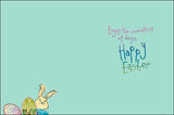 Happy Bunny Day Packaged Easter Cards