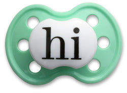Pacifier-HI-Green