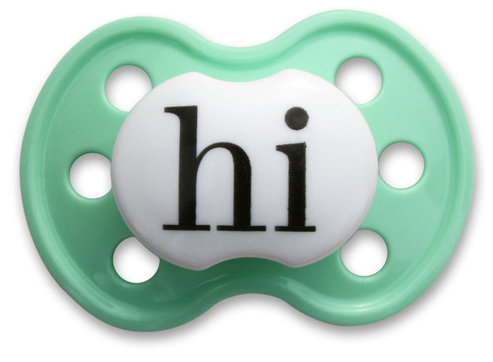 Pacifier-HI-Green
