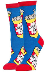 Whoop A** Men's Crew Socks