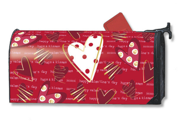 Valentine Hearts MailWrap