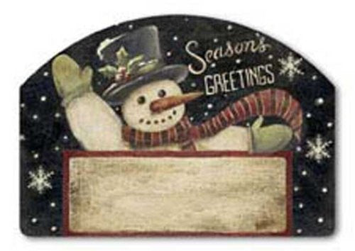 Vintage Snowman YD