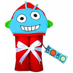 Robot Hooded Towel  28