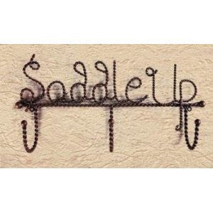 Saddle Up Wall Hook, Set of 2